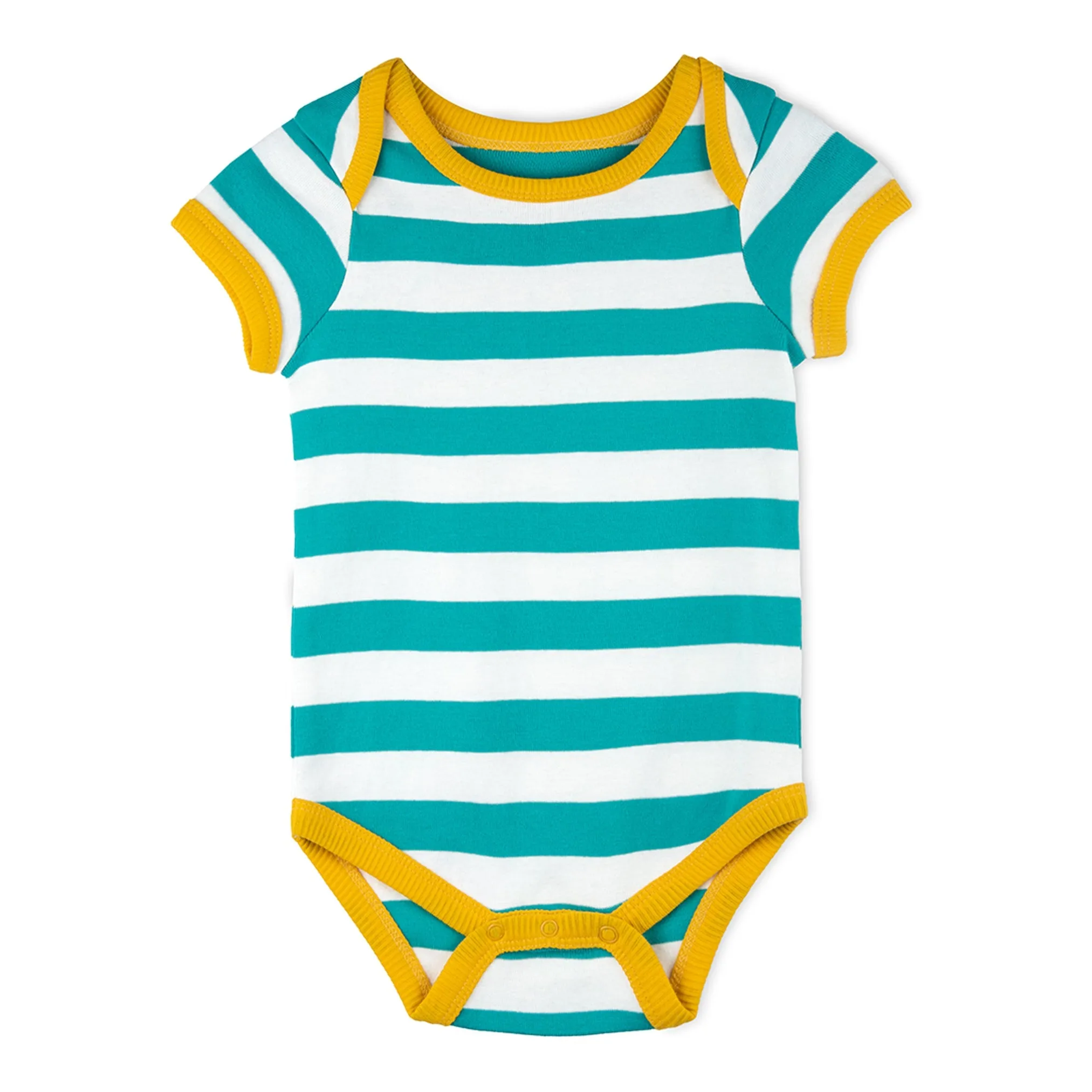 100% Organic Cotton Baby Bodysuits