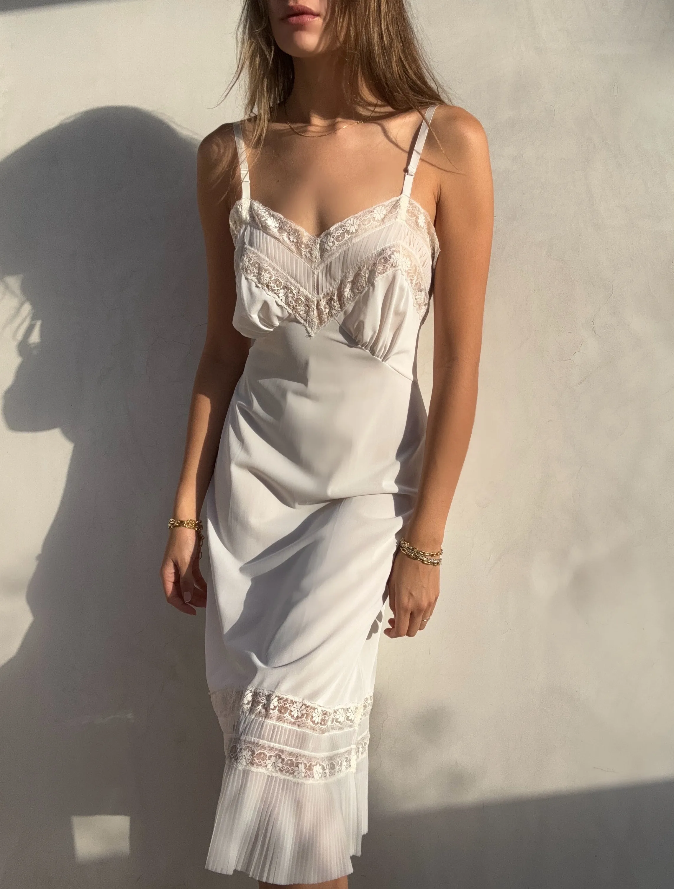 1990s Lace Slip Dress