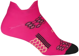 2ndWind Double Tab Socks | Neon Pink