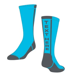 Accelerator TEAM NAME Crew Sock - (LACN1)