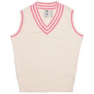 Adidas x Maxallure - Sweater Vest - White/Pink