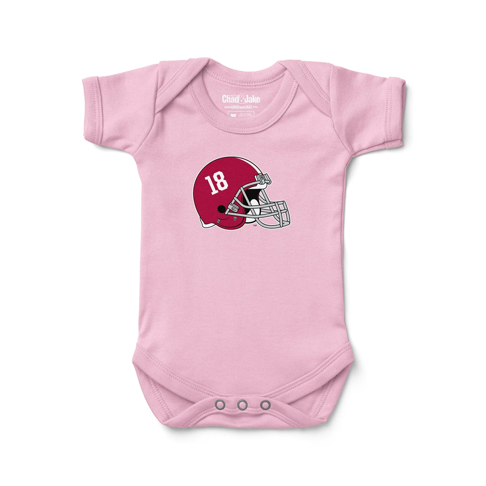 Alabama Crimson Tide Helmet Bodysuit