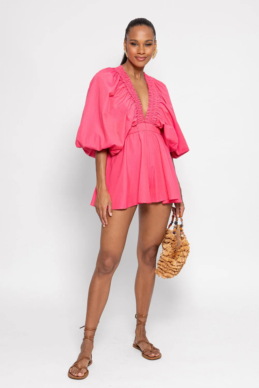 ALICIA JUMPSUIT NEON PINK