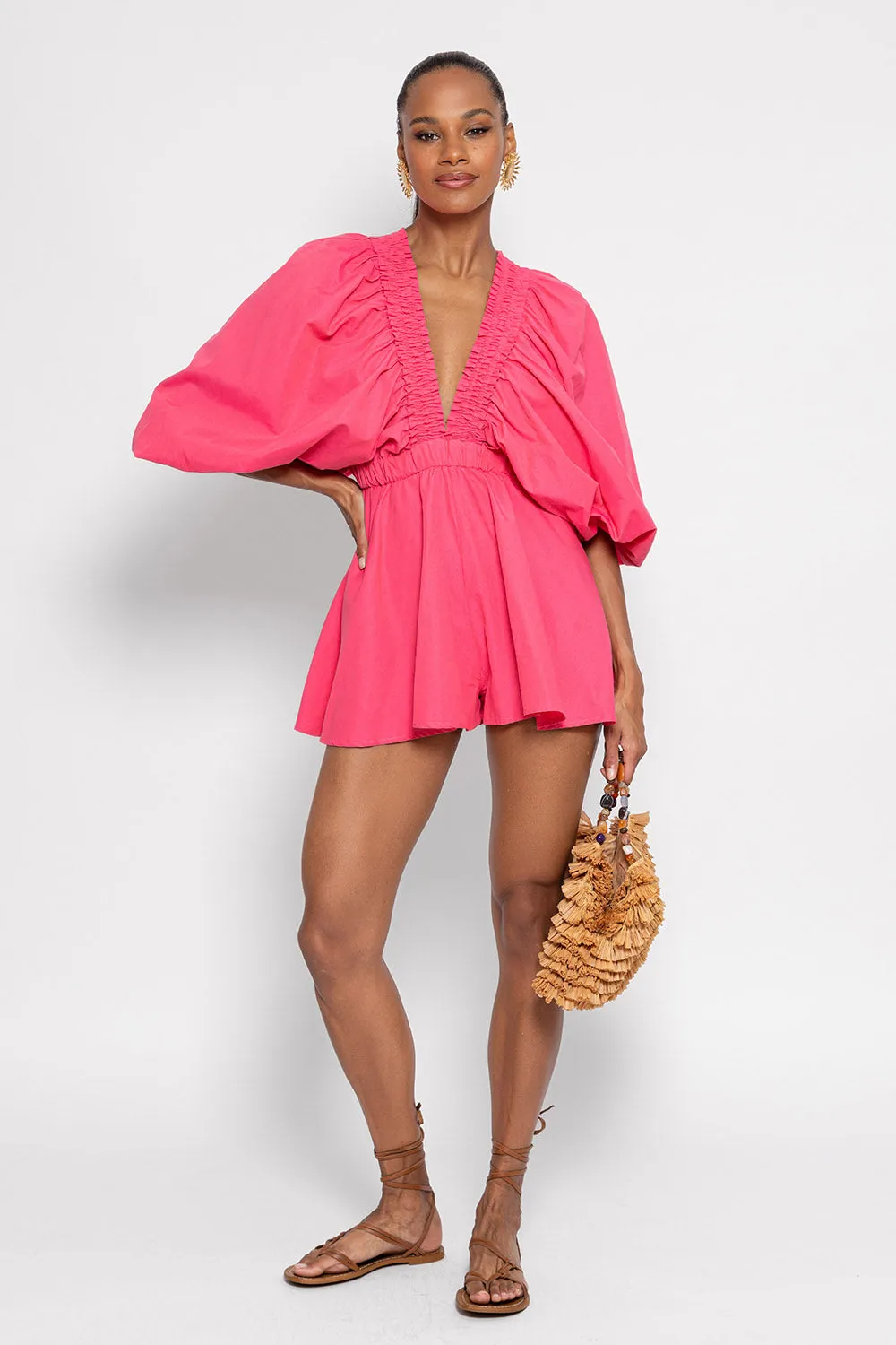 ALICIA JUMPSUIT NEON PINK