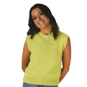 Alpaca Yarns Neon Vest (AP1147)