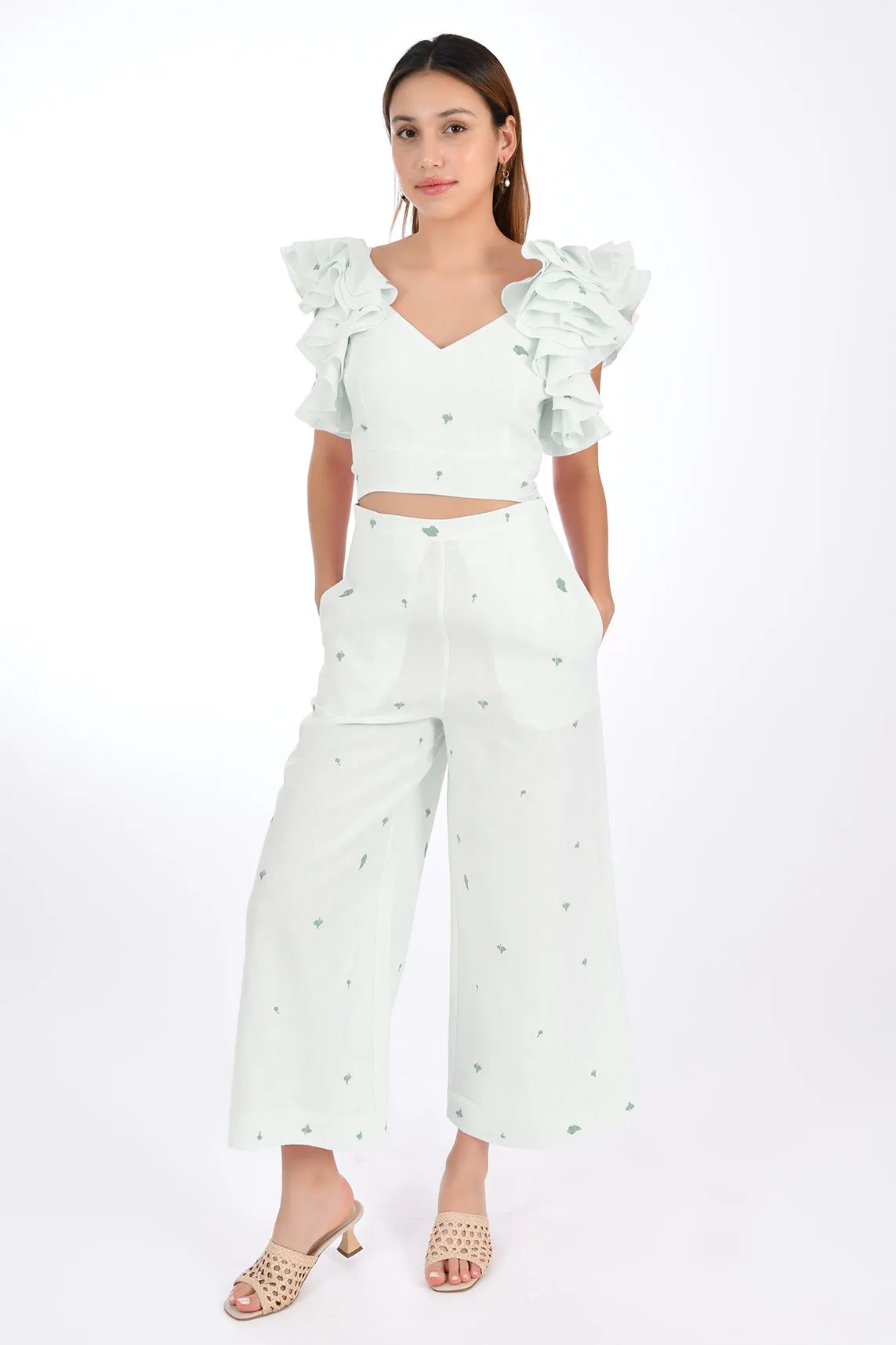 ANAIS PANTS SET (Marassa Collection)