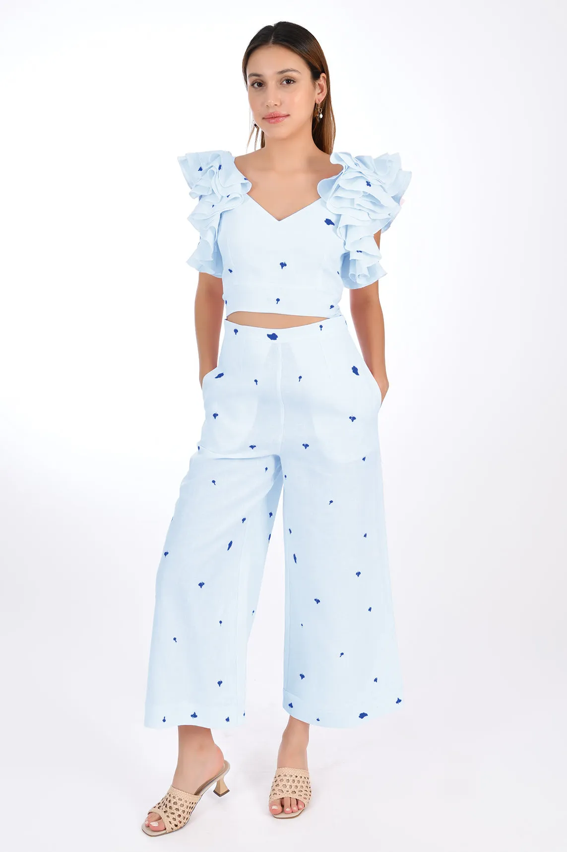 ANAIS PANTS SET (Marassa Collection)