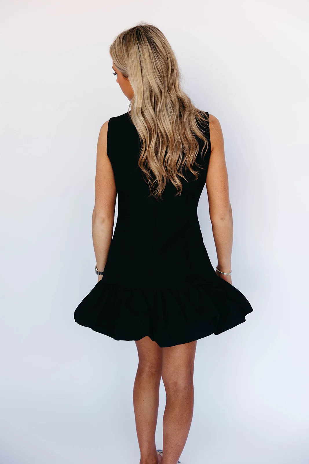 Annika Mini Dress - Black