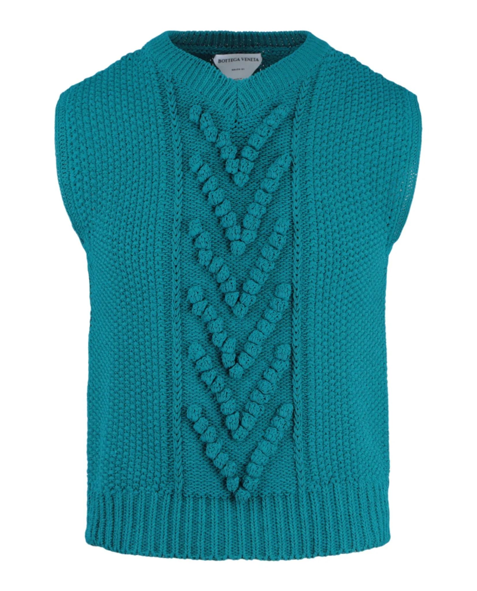 Aran Knitted Vest