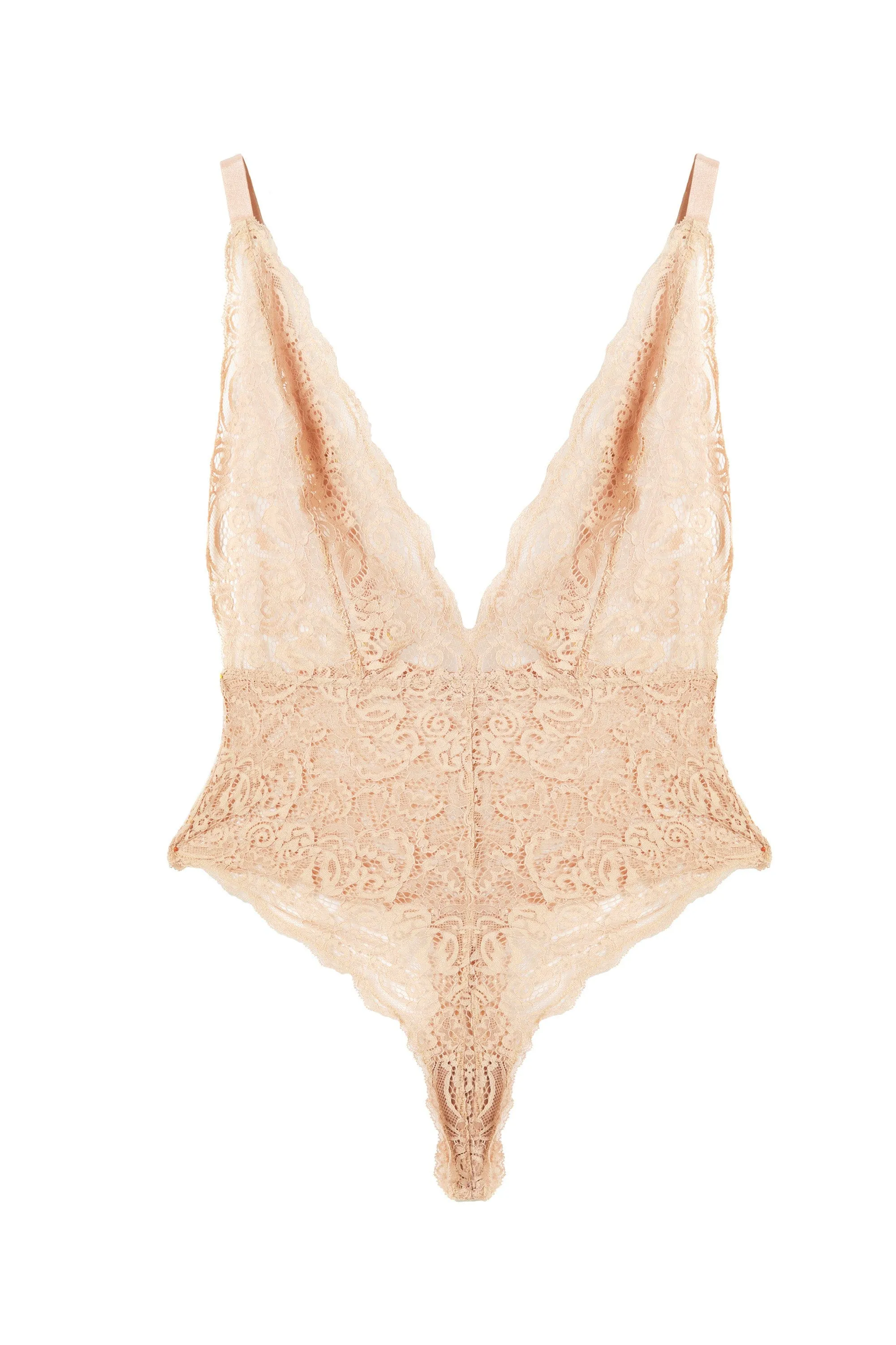 Ariana Vanilla Lace Body