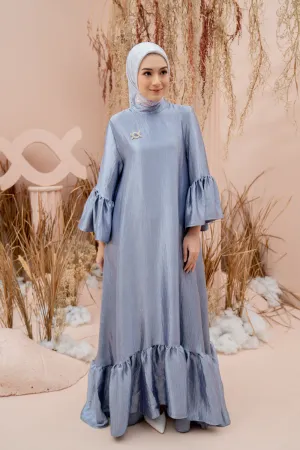 Asteria Dress Cashmere Blue