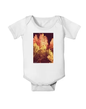 Autumn In Aspen Baby Romper Bodysuit