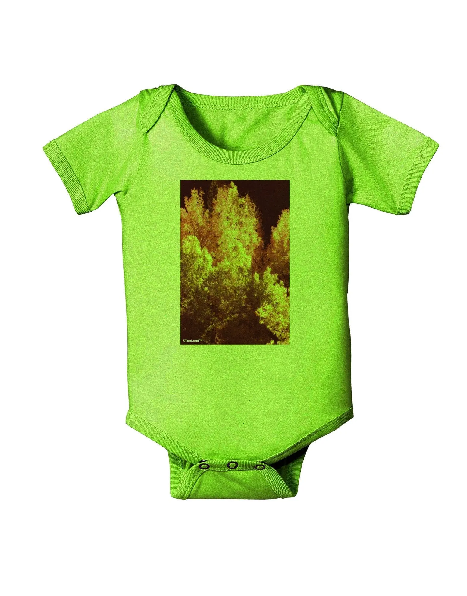 Autumn In Aspen Baby Romper Bodysuit