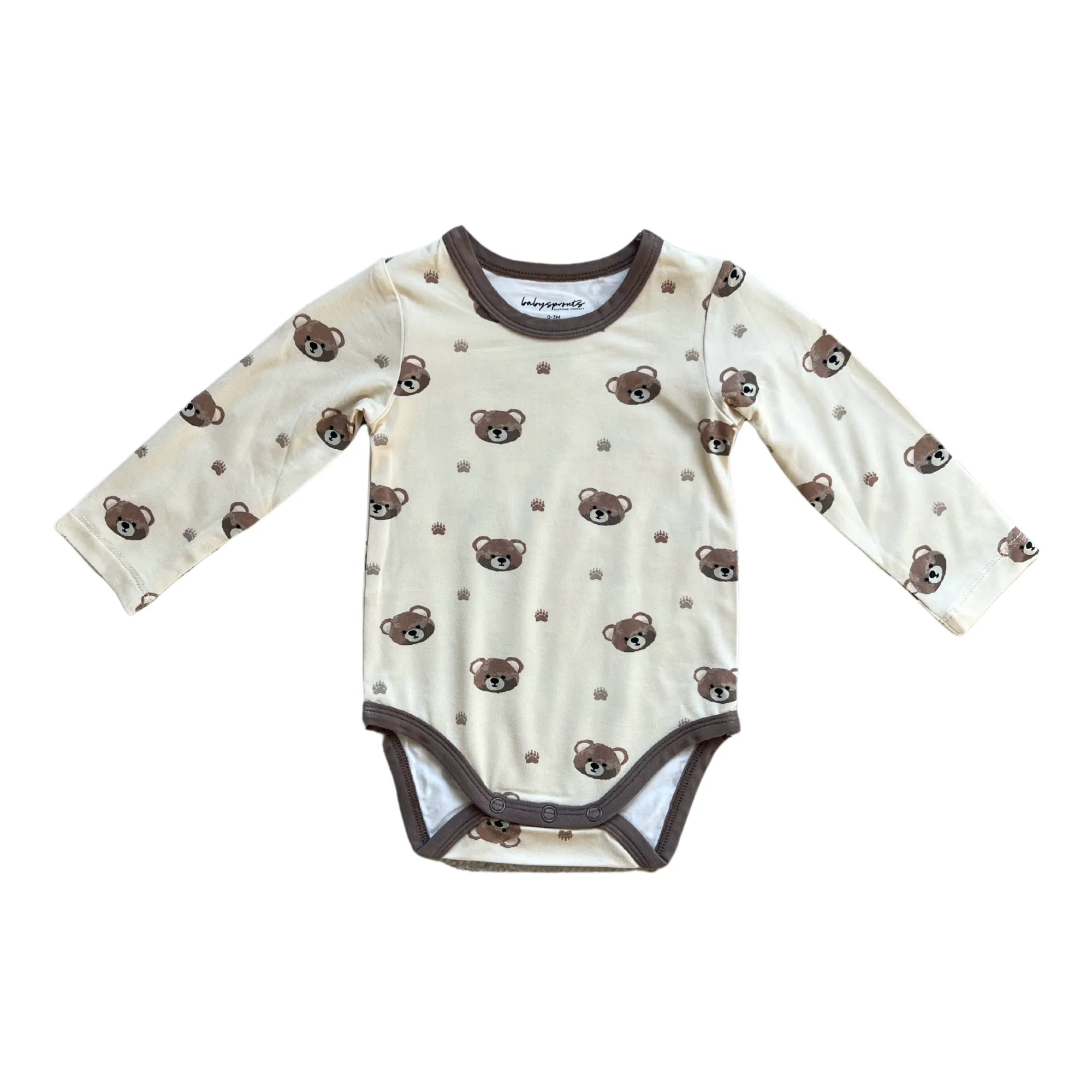 Baby Bear Long Sleeve Bodysuit