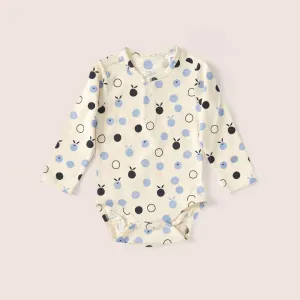 Baby Bodysuit - Blueberries