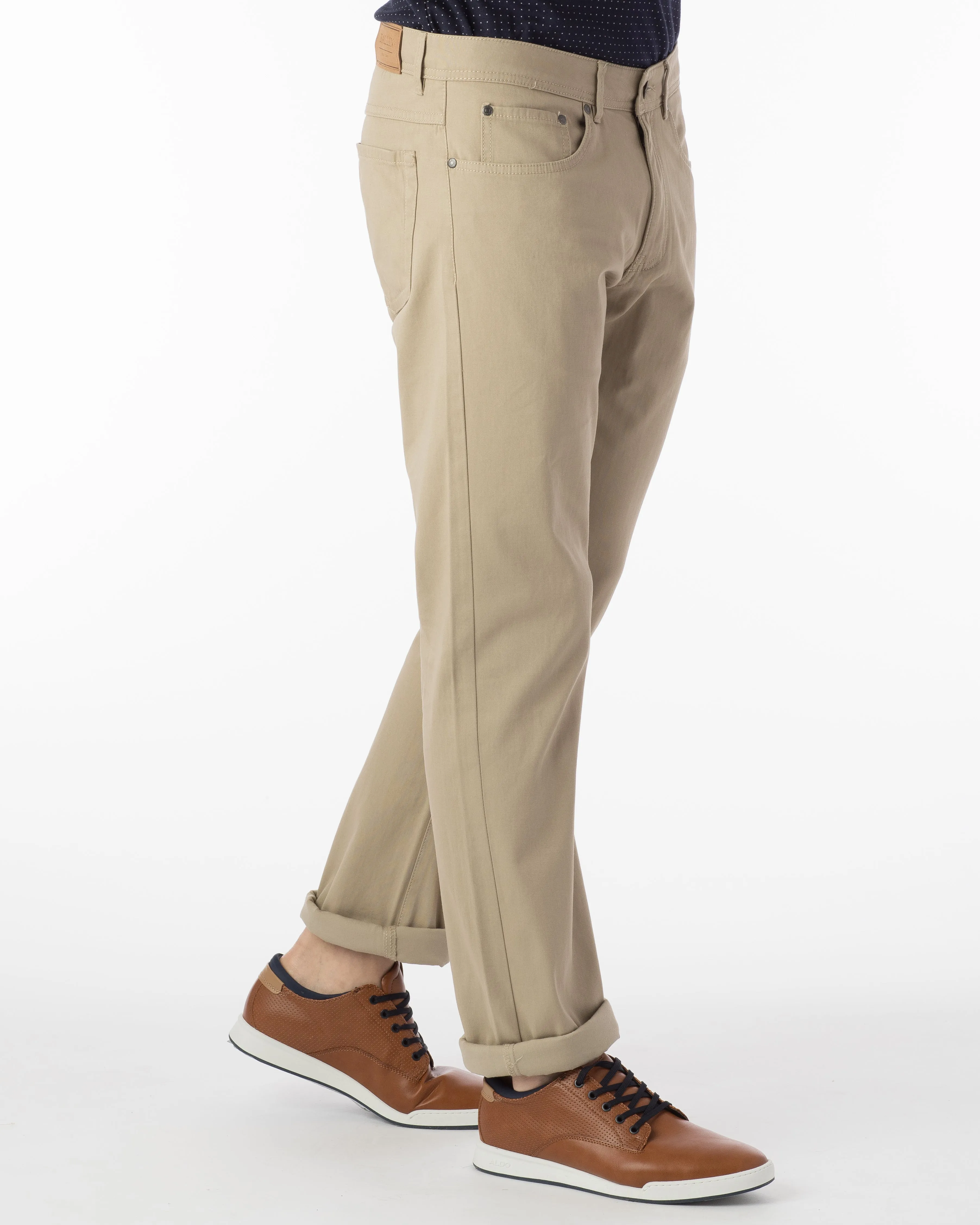 Ballin Pants - Crescent Pima Twill - True Khaki