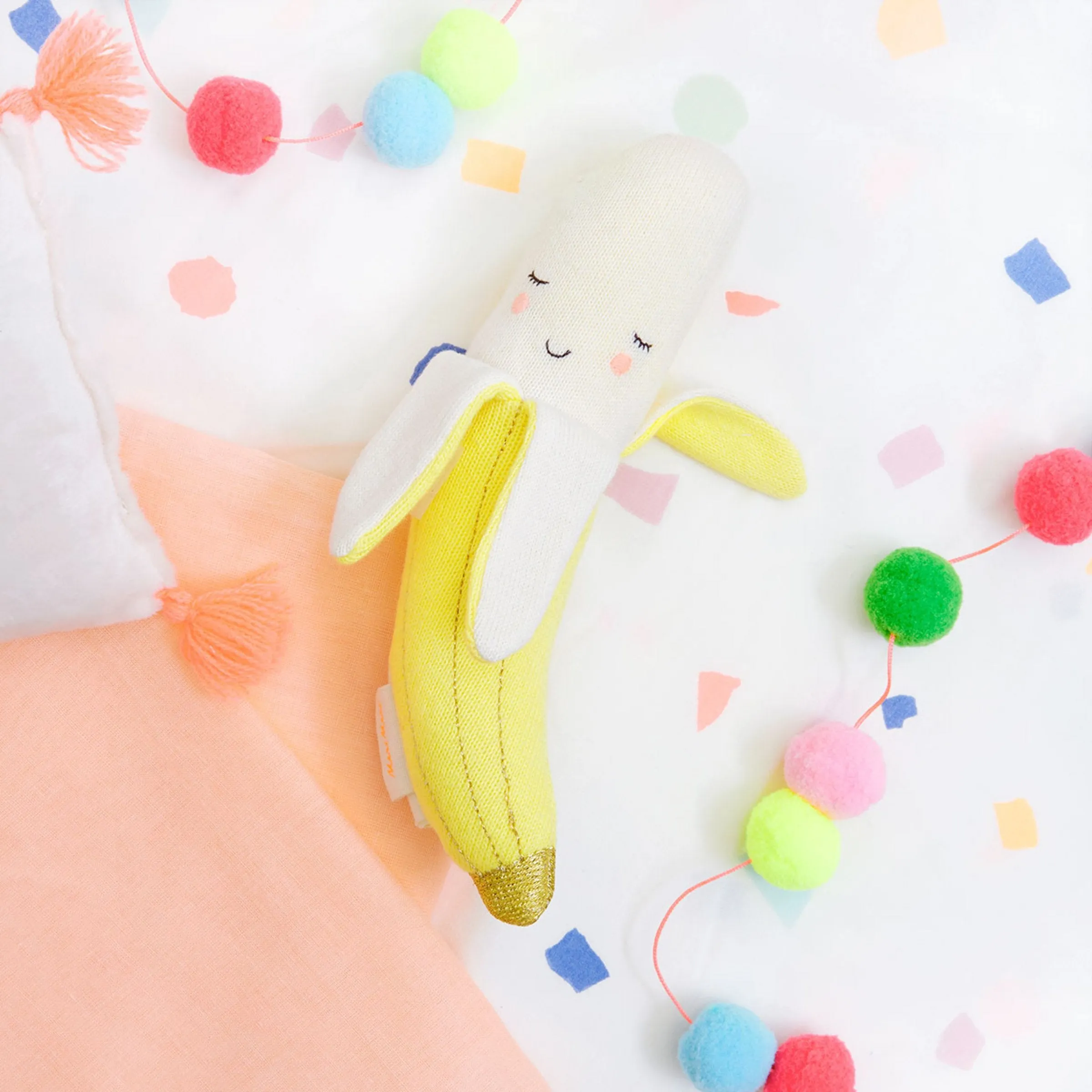 Banana Baby Rattle