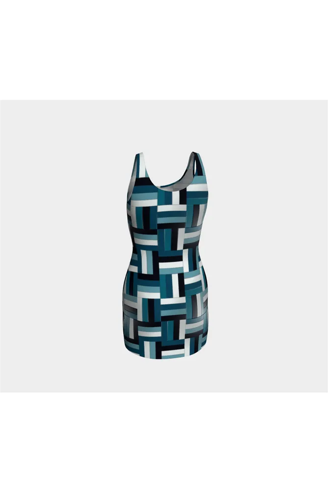 Basket weave Body-con Dress