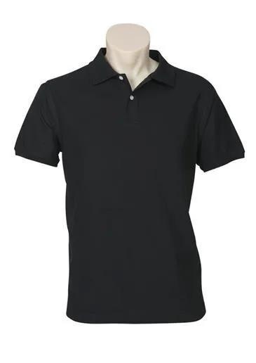 Biz Collection Mens Neon S/S Polo (P2100)