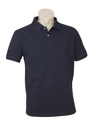 Biz Collection Mens Neon S/S Polo (P2100)