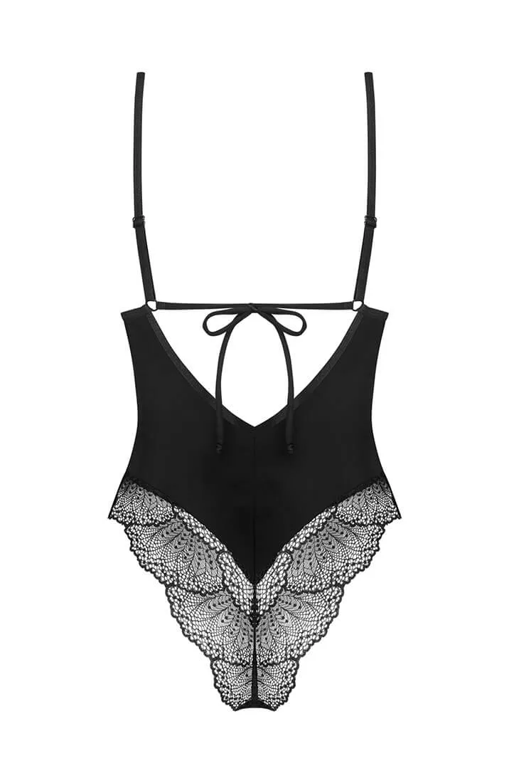 Black lingerie bodysuit - Nobody Knows