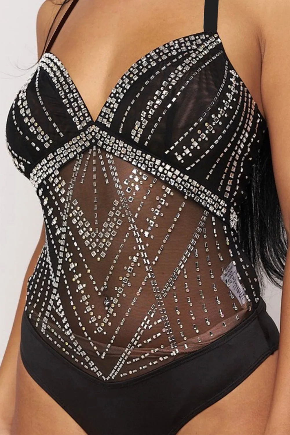 Bling bodysuit