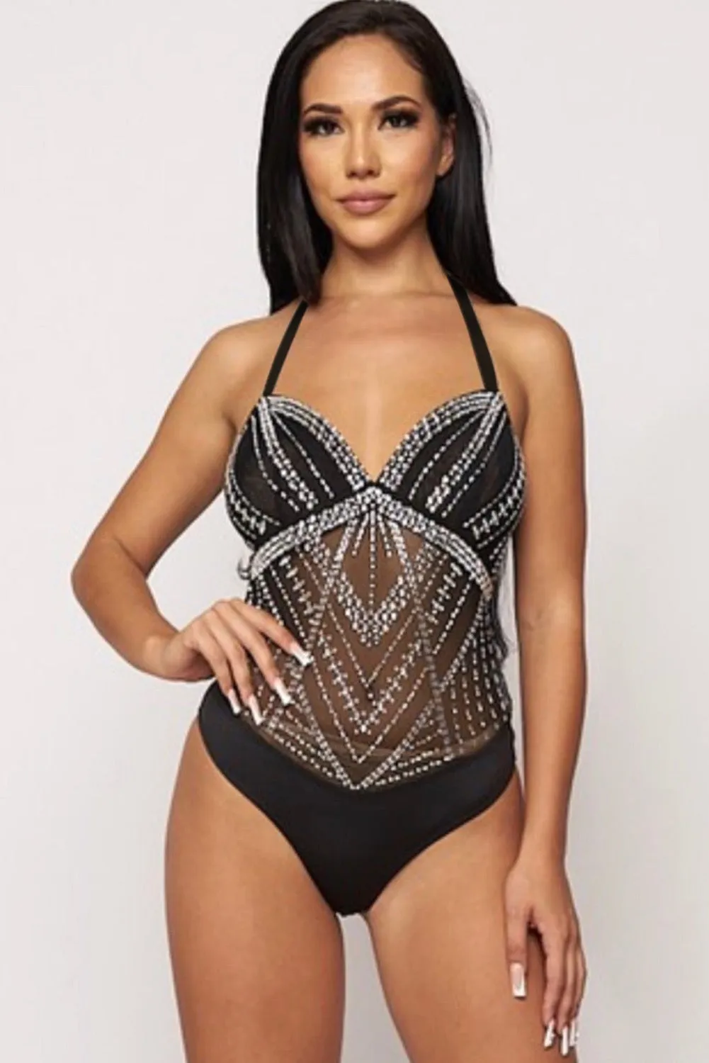 Bling bodysuit