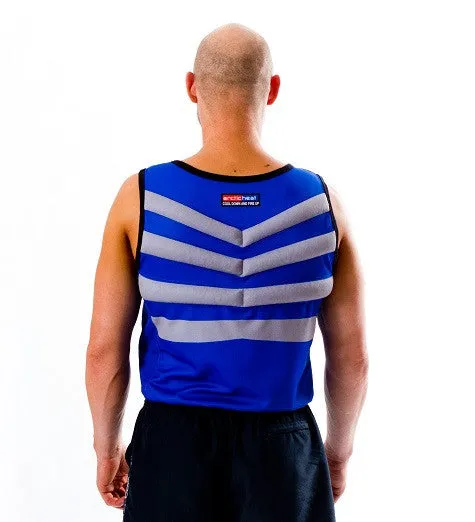 BODY COOLING VEST - Blue