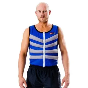 BODY COOLING VEST - Blue