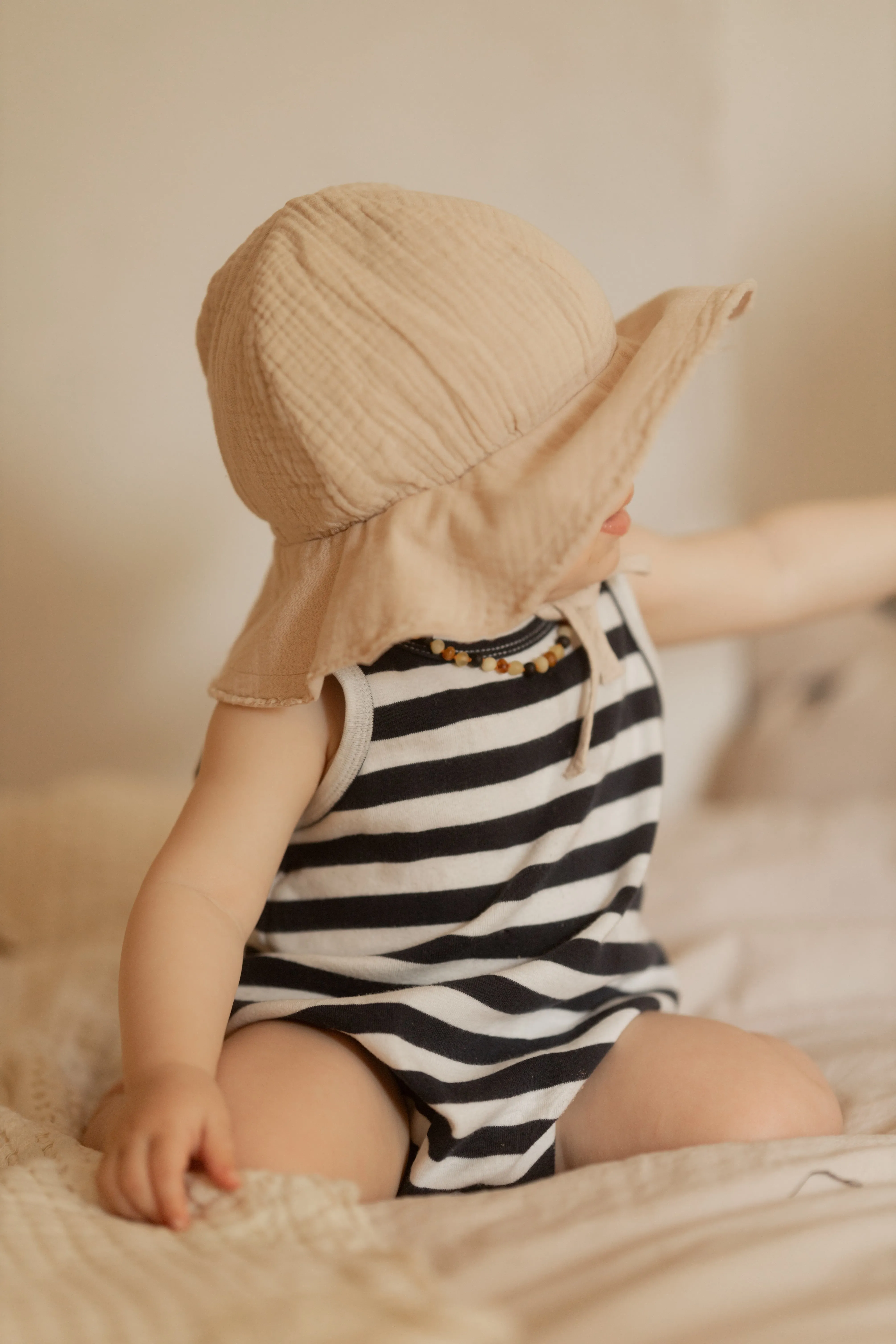 BODYSUIT ORGANIC ZOO SAILOR