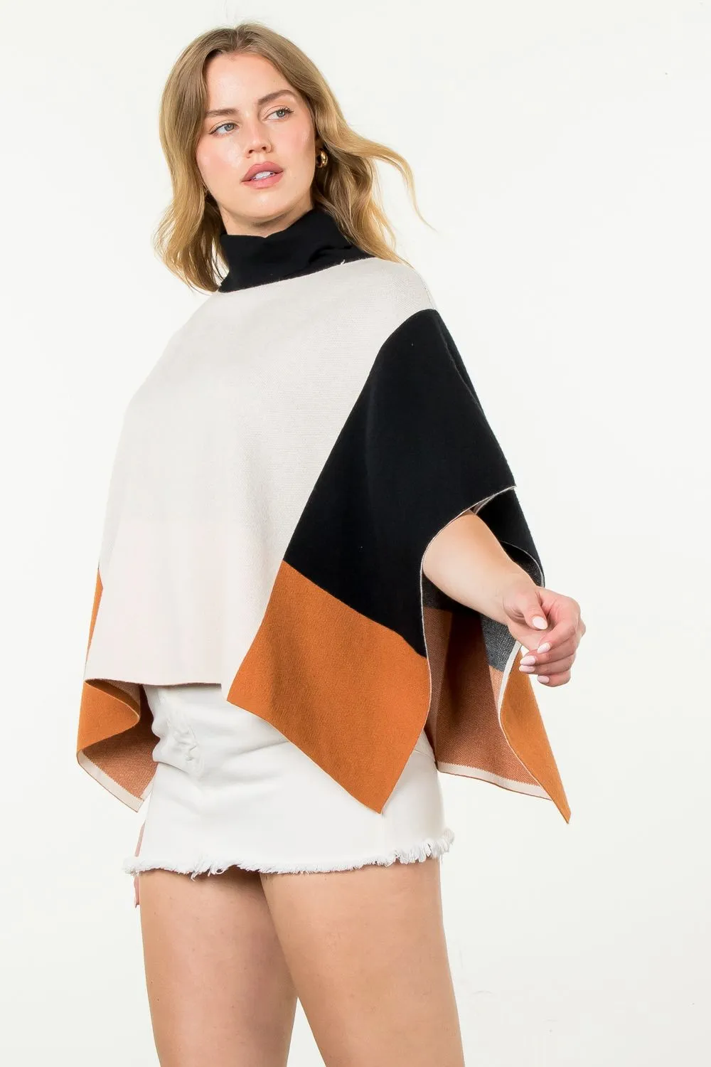 Bold Statement Poncho