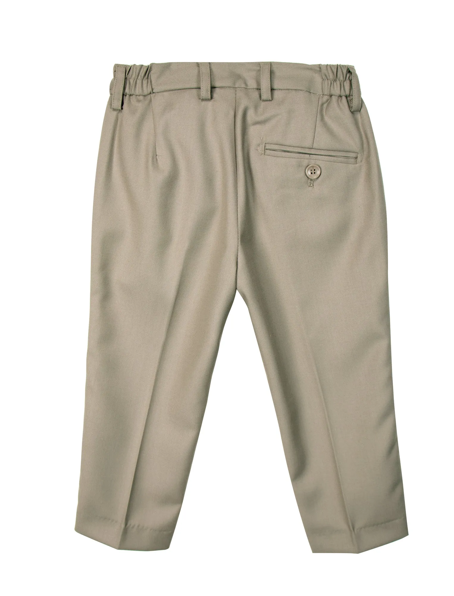 Boys' Tan-C Flat Front Dress Pants