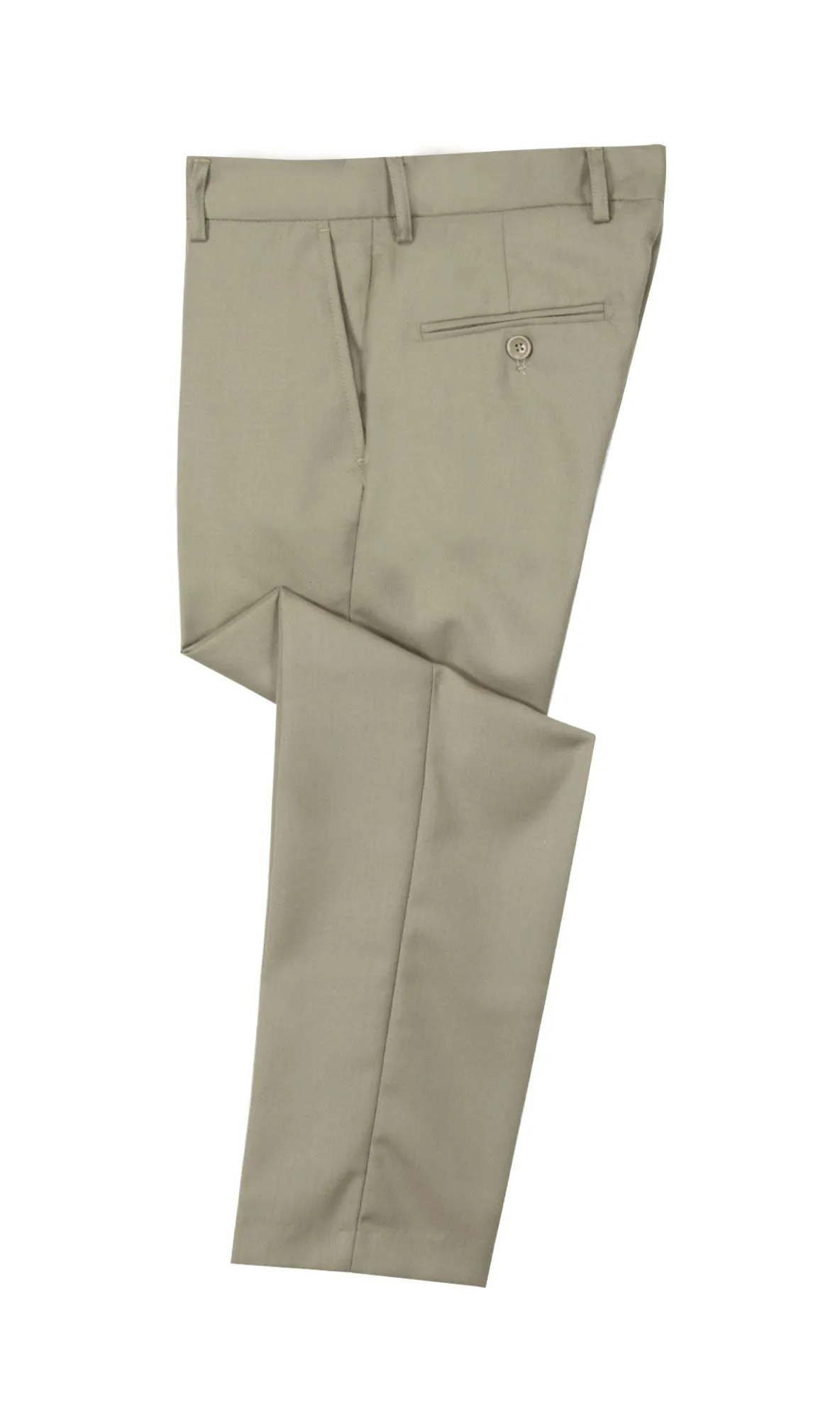 Boys' Tan-C Flat Front Dress Pants