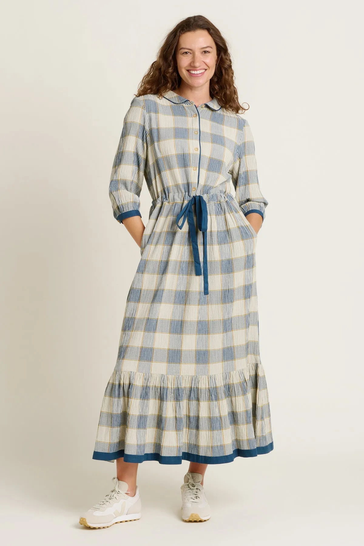 Brakeburn Highcliffe Shirt Dress