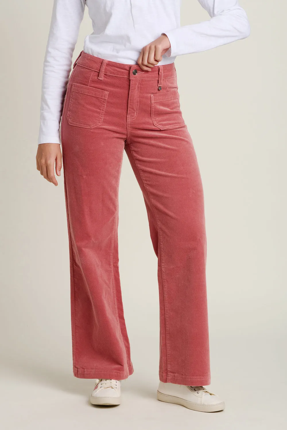 Brakeburn Kickflare cord trouser