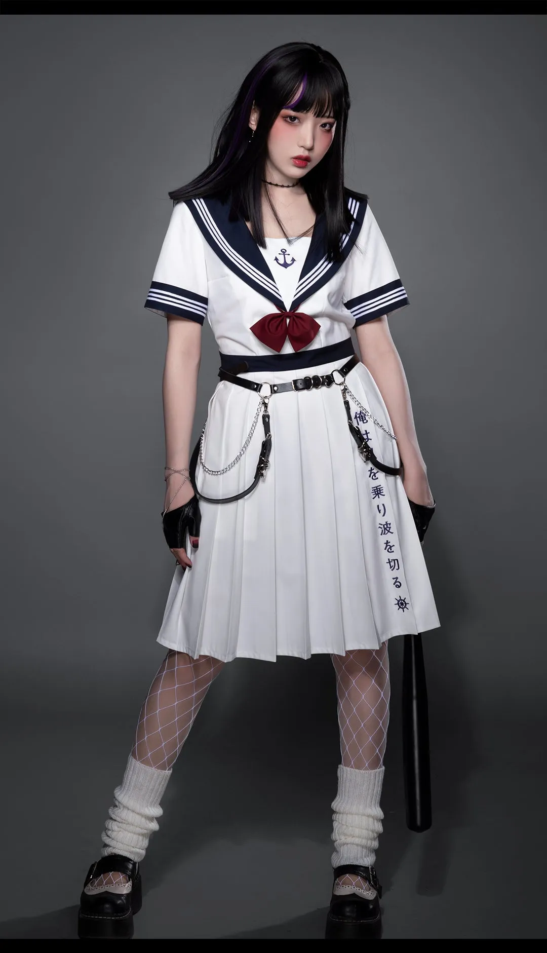 (Buyforme)Youpairui~Amatsukaze~JK Uniform Lolita Sailor Collar OP