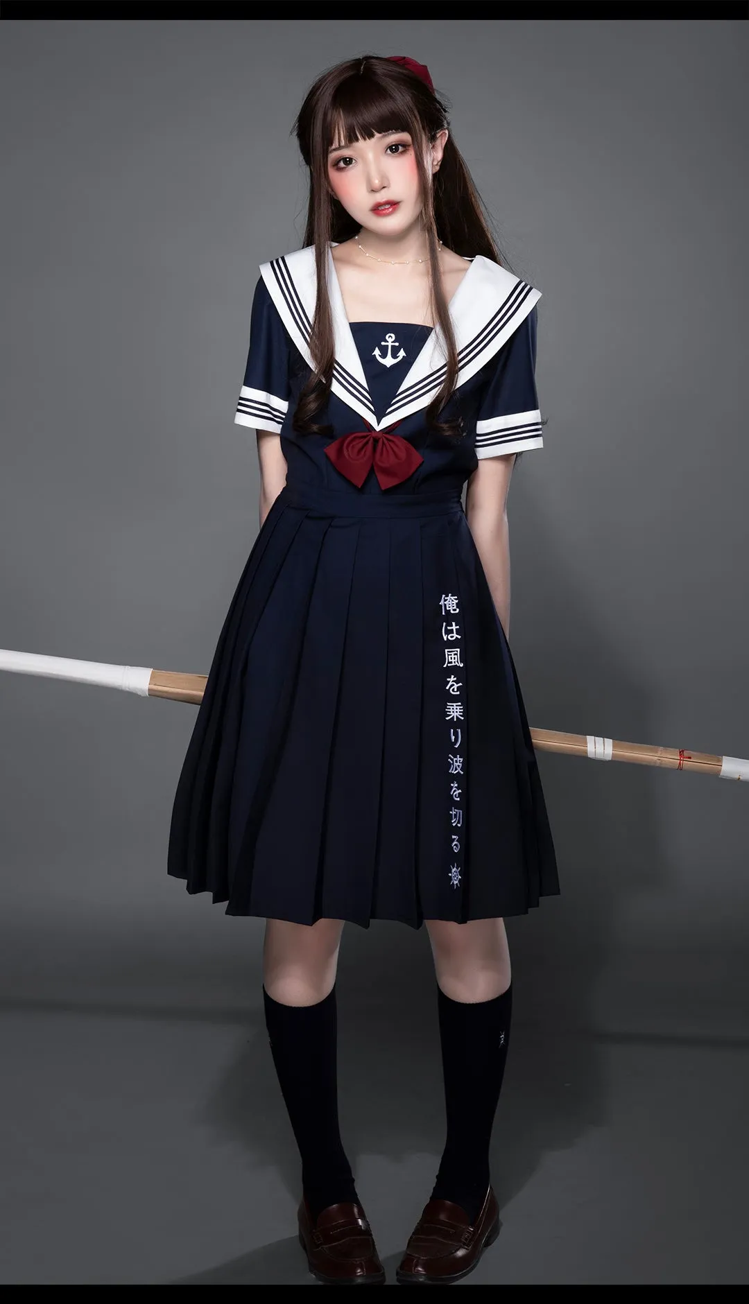 (Buyforme)Youpairui~Amatsukaze~JK Uniform Lolita Sailor Collar OP