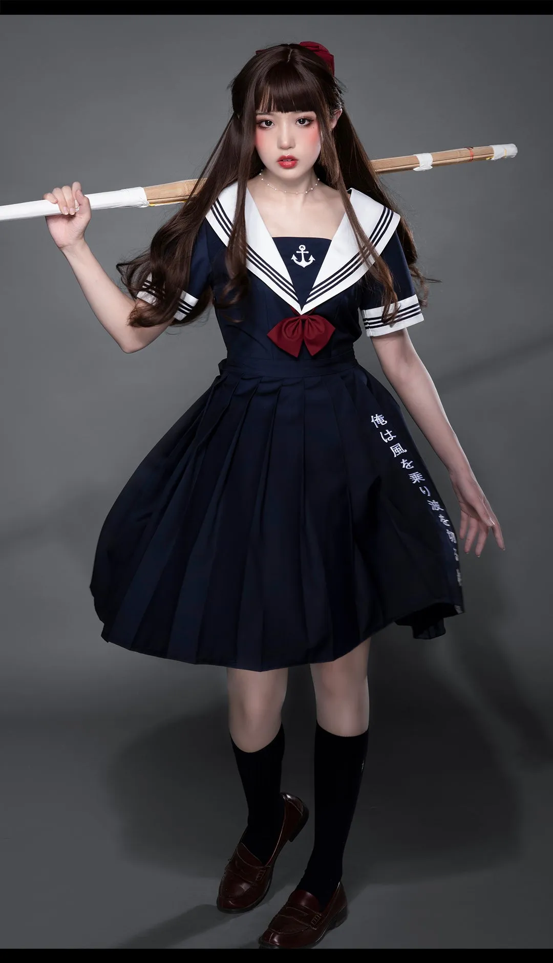 (Buyforme)Youpairui~Amatsukaze~JK Uniform Lolita Sailor Collar OP