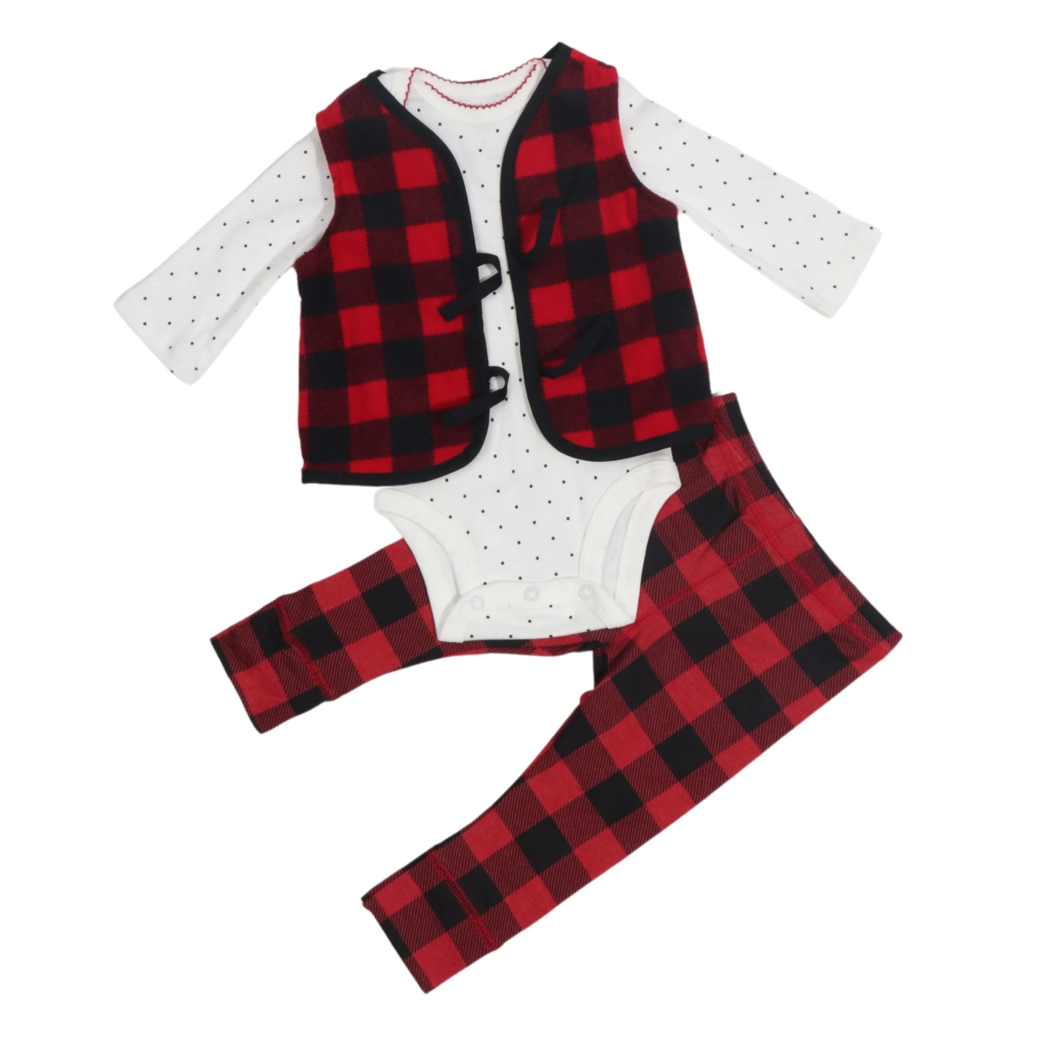 CARTER'S - Baby - 3 pcs Bodysuit vest