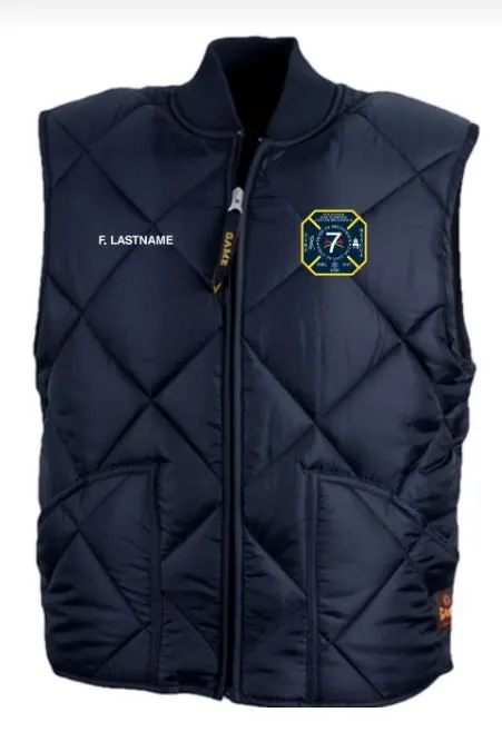 CBF22- Quilted Puffy Vest