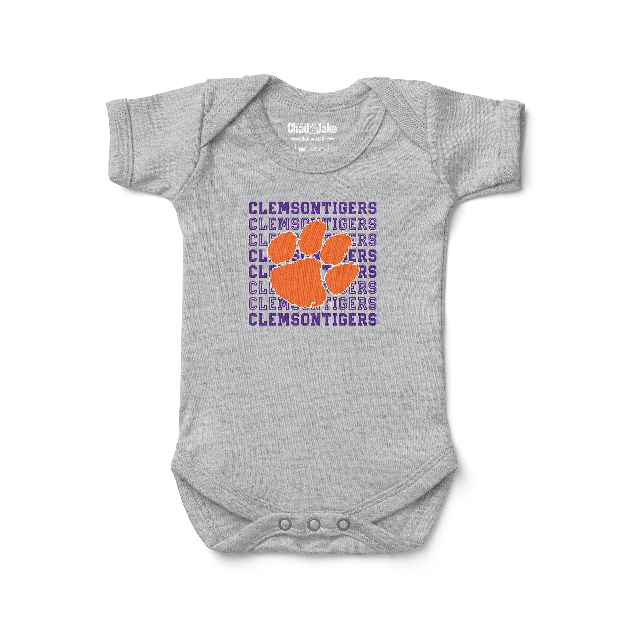 Clemson Tigers Retro Bodysuit