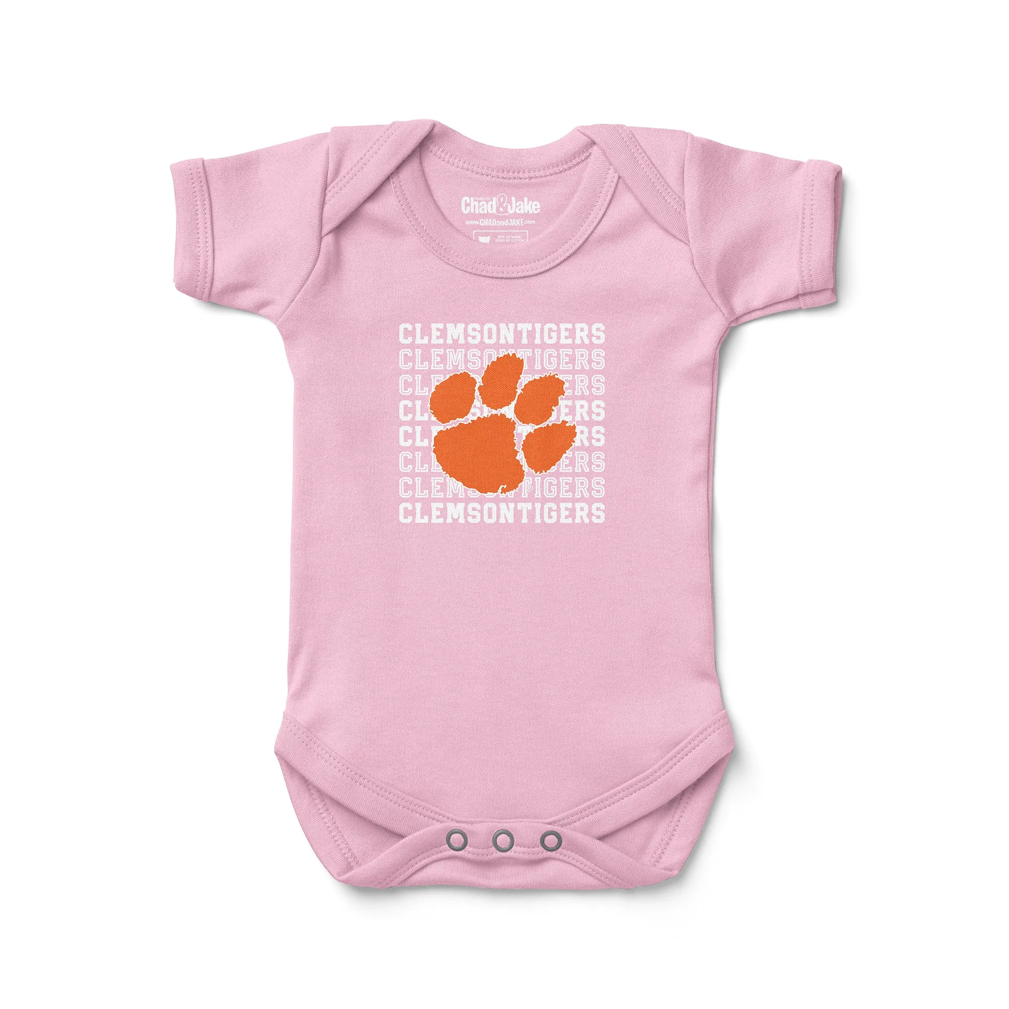 Clemson Tigers Retro Bodysuit