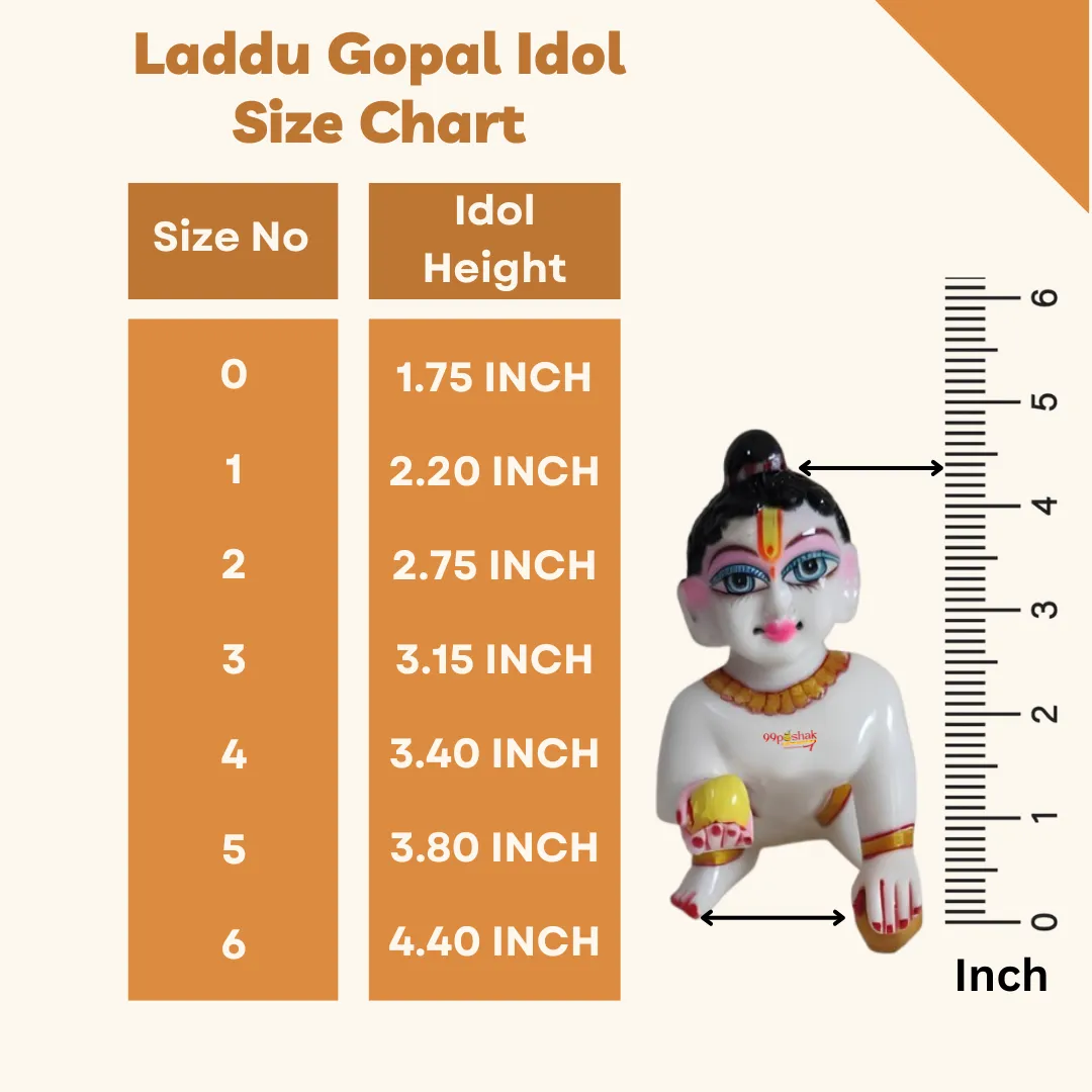 Combo of 4 Woolen Dori Poncho 4 Winter Colored Inner Set for Laddu Gopal