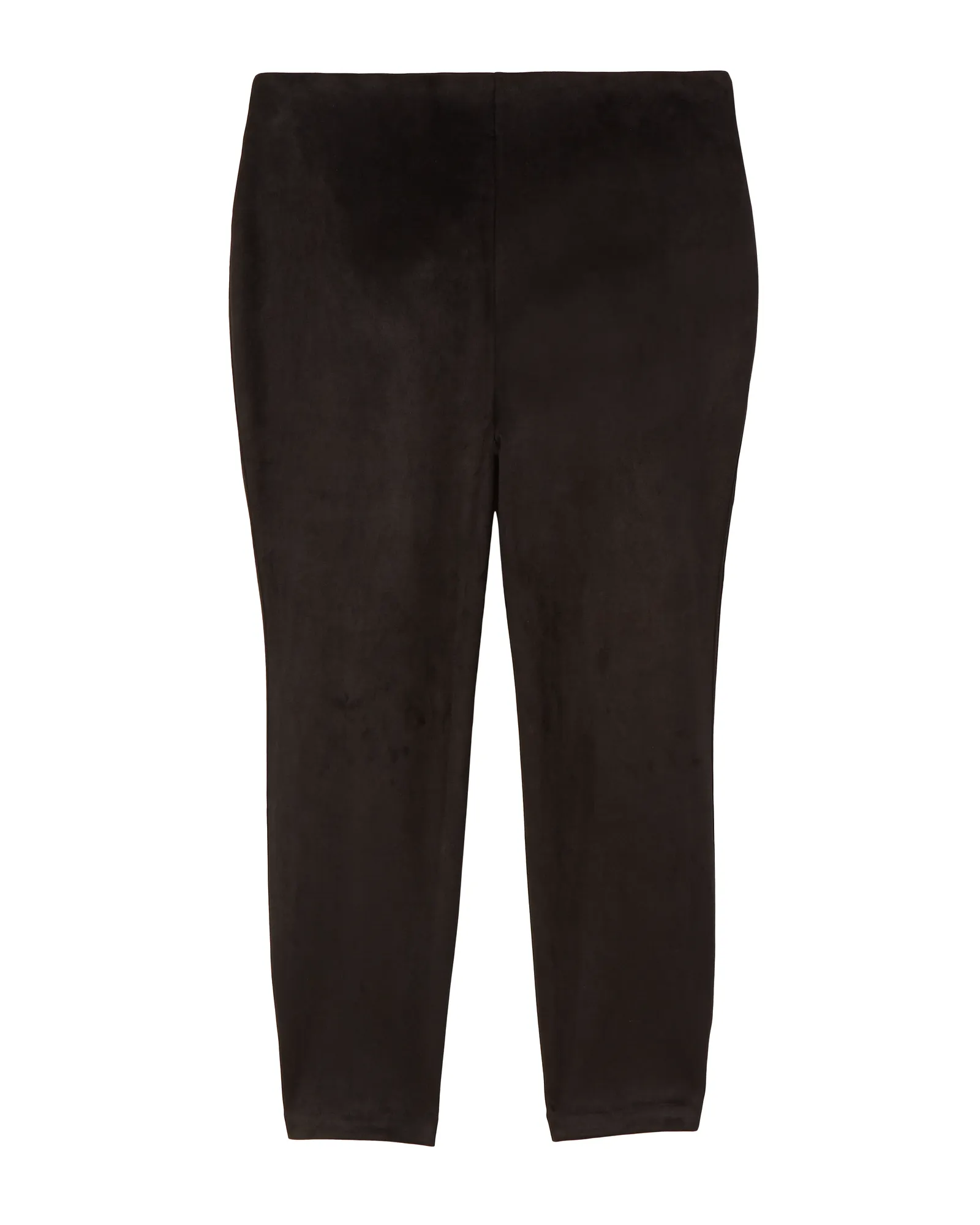 Copenhagen Faux Suede Pants | Black