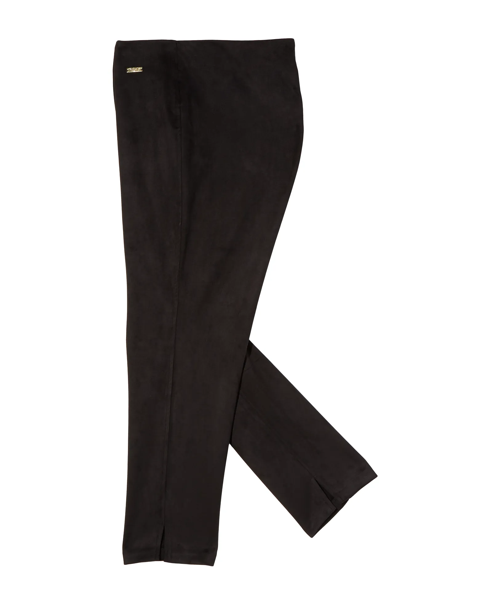 Copenhagen Faux Suede Pants | Black