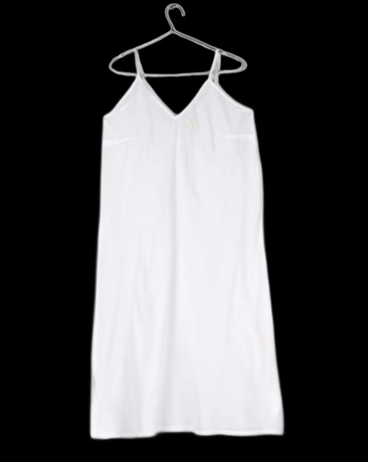 Cotton Slip | White