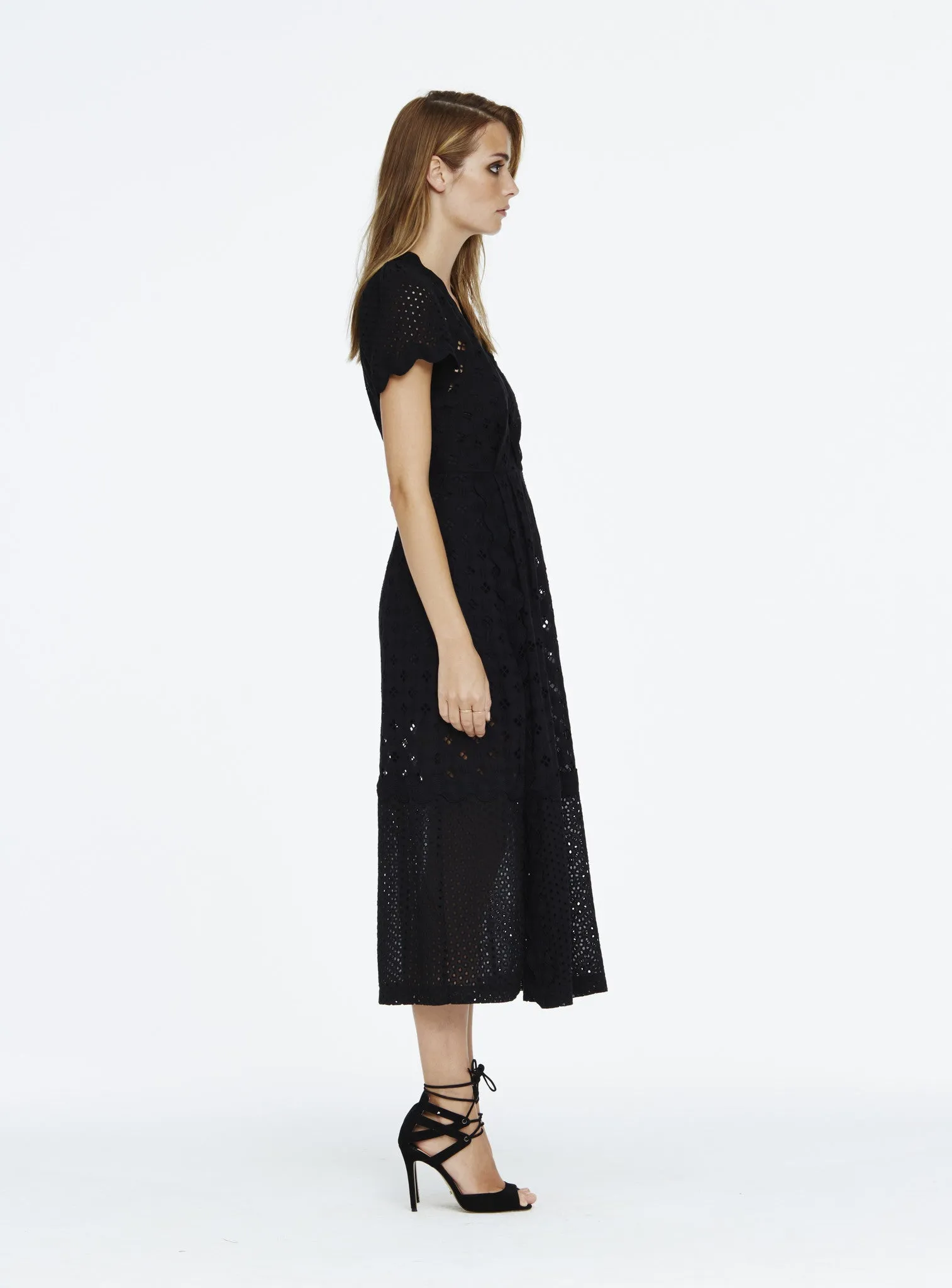 Day Break Dress- Black