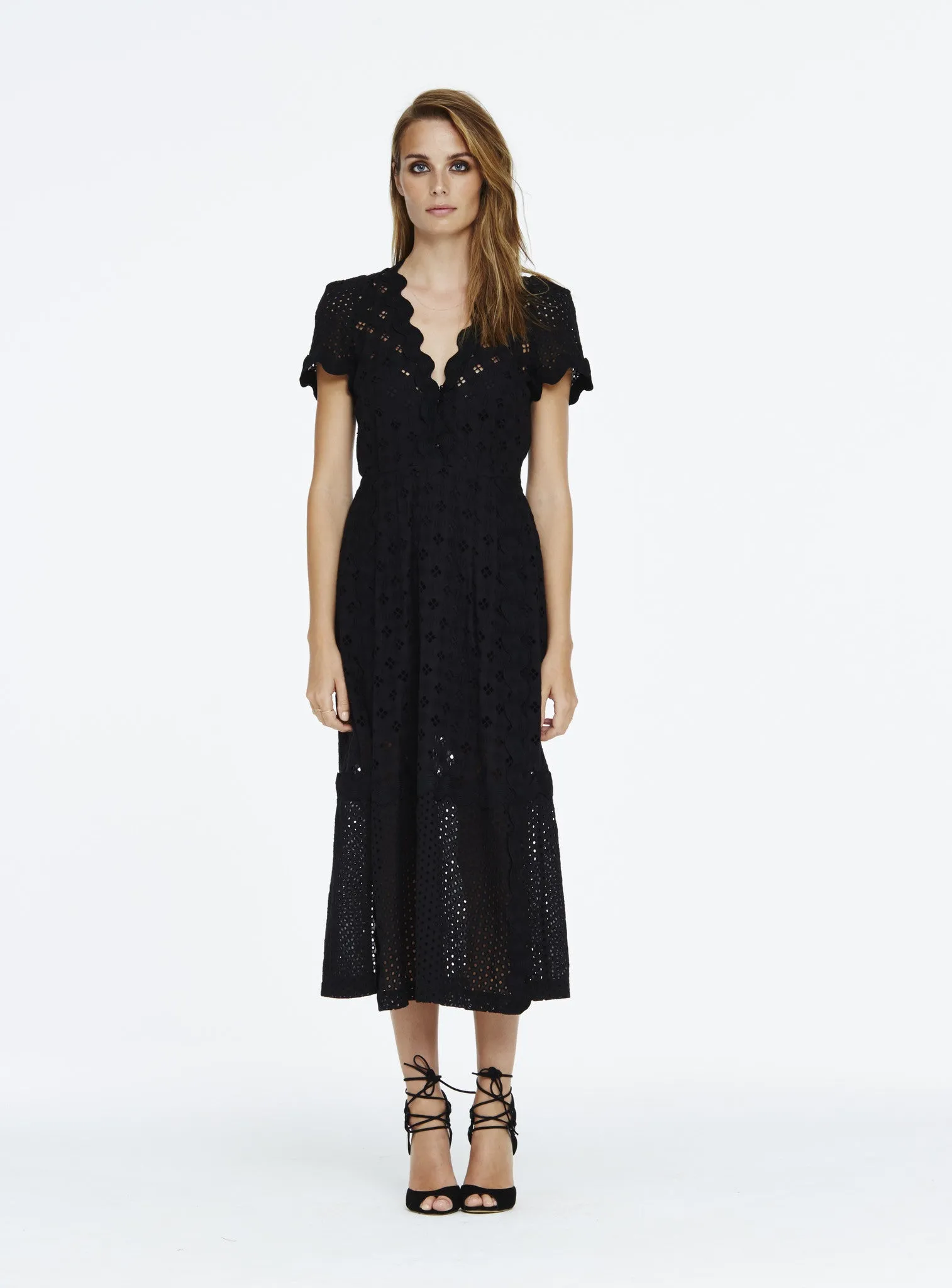 Day Break Dress- Black