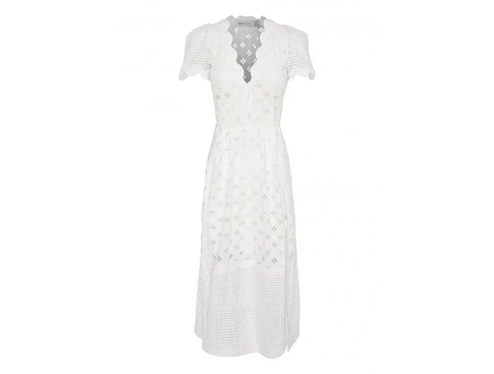 Day Break Dress- White