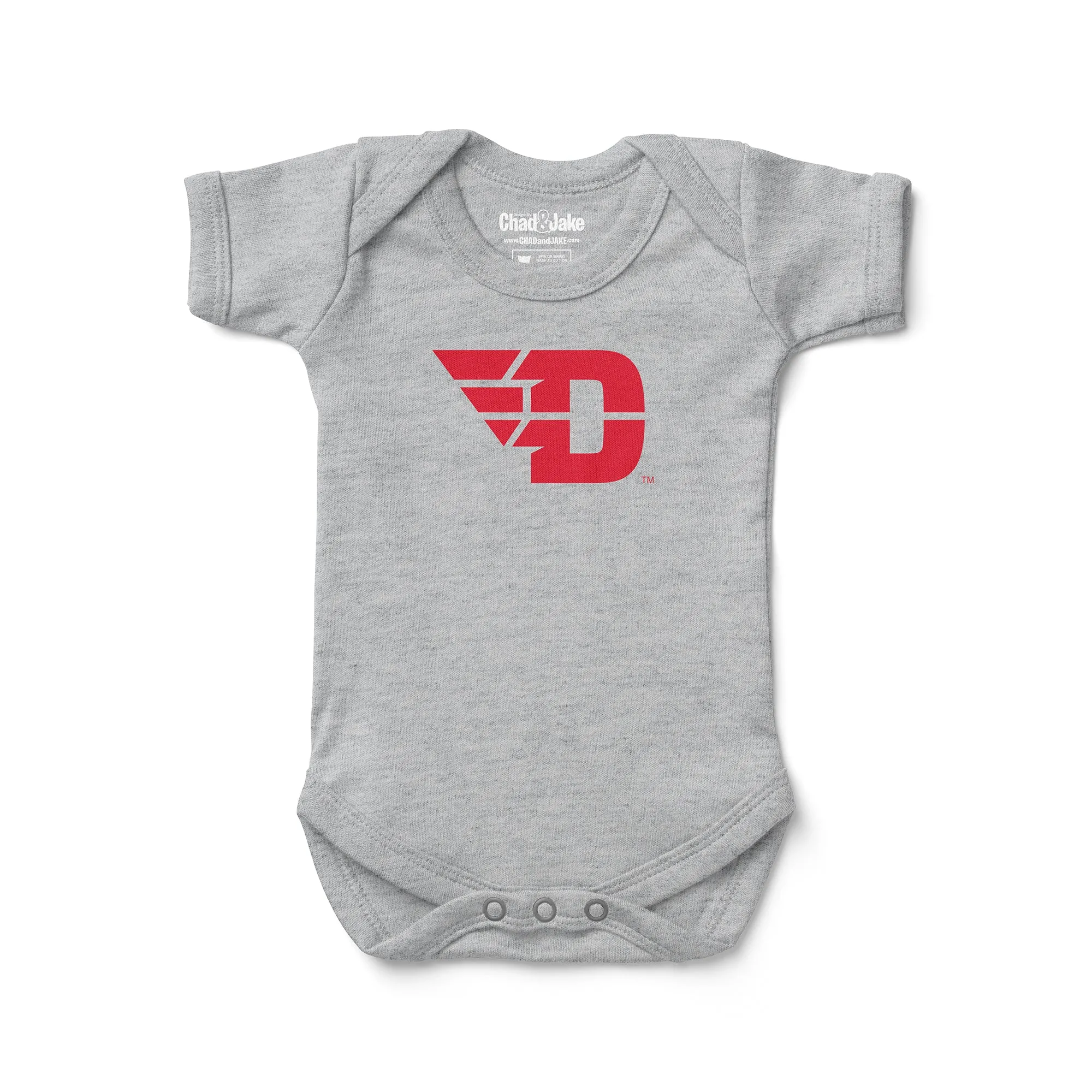 Dayton Flyers Logo Bodysuit